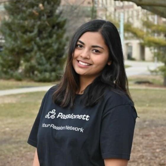 Rainy Jain — Founder and CEO of Passionett